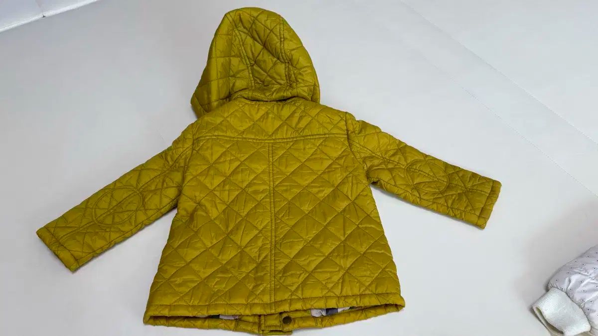 バーバリー キッズ キルティング ダウン 12 m