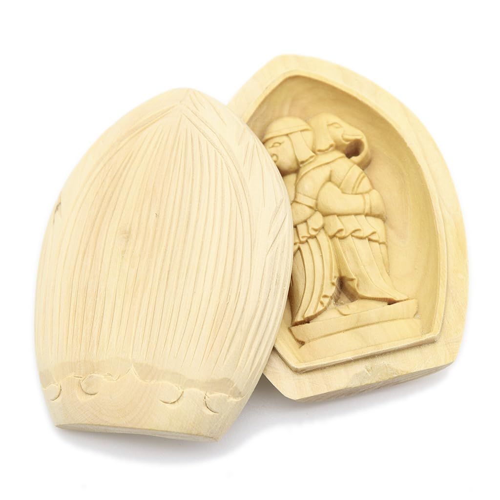 守り本尊 歓喜天（聖天）(双身形・蓮華形香合仏[懐中仏]) ご利益