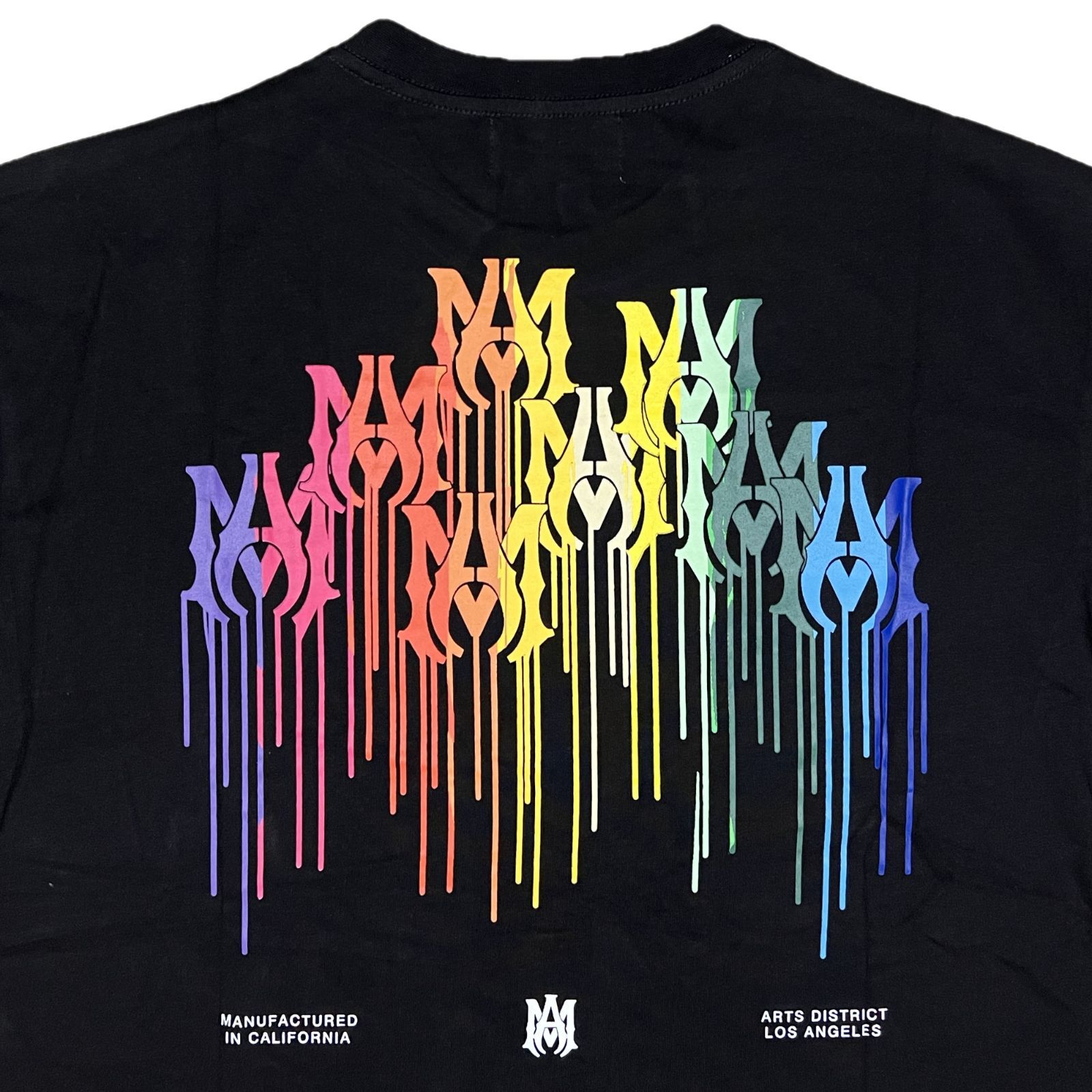 アミリ DRIP COLLAGE ドリップ コラージュ Tシャツ ブラック - メルカリ