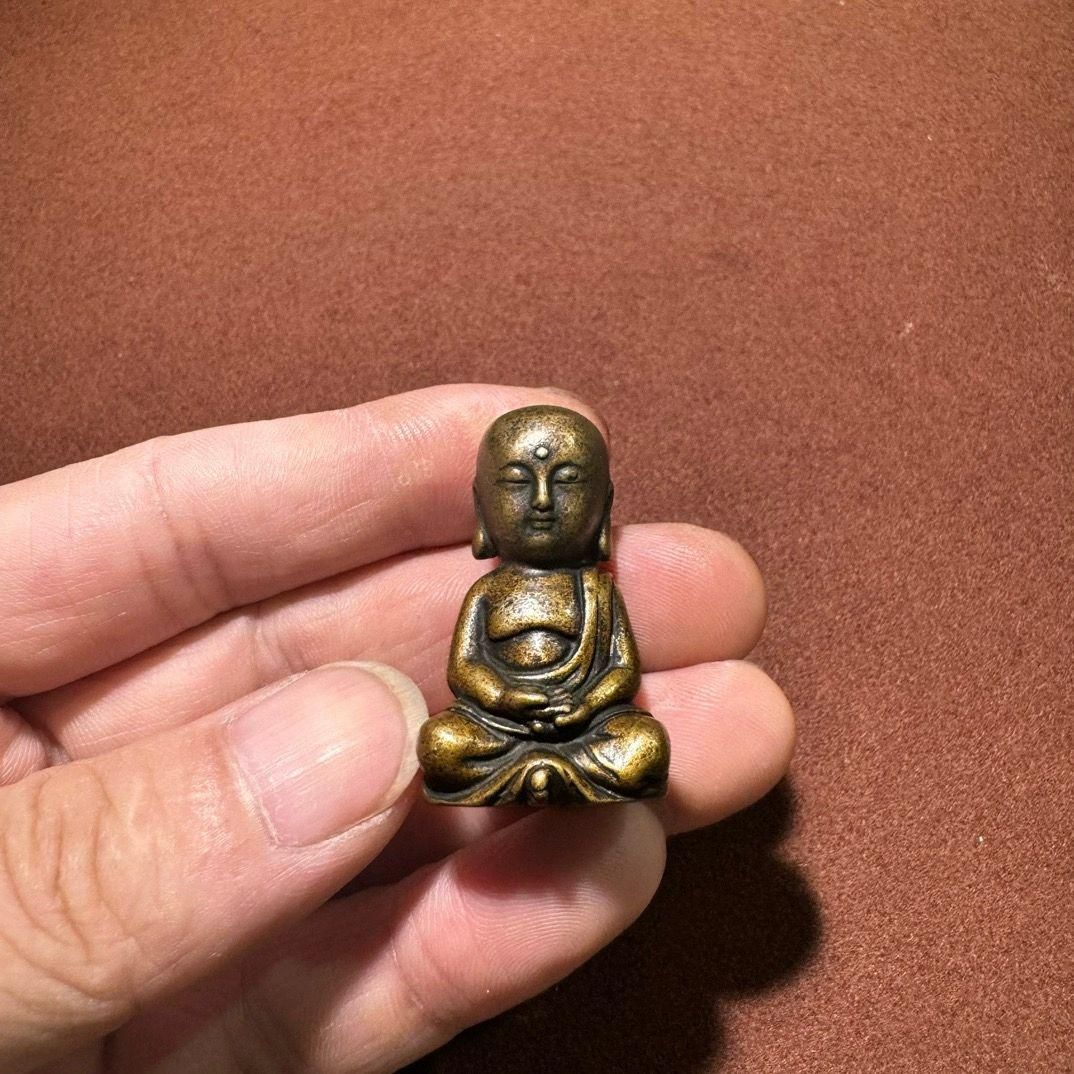 仏教美術 仏像 小仏像 銅製 装飾品 工芸品 置物 - メルカリ