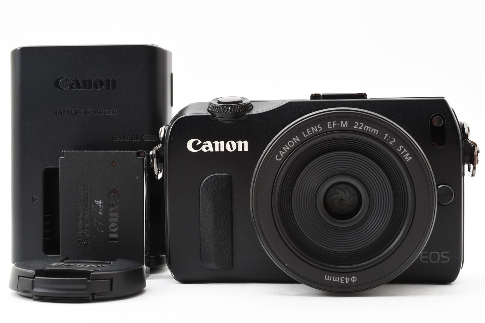 ★良品★ キャノン CANON EOS M レンズキット OB1015 #200