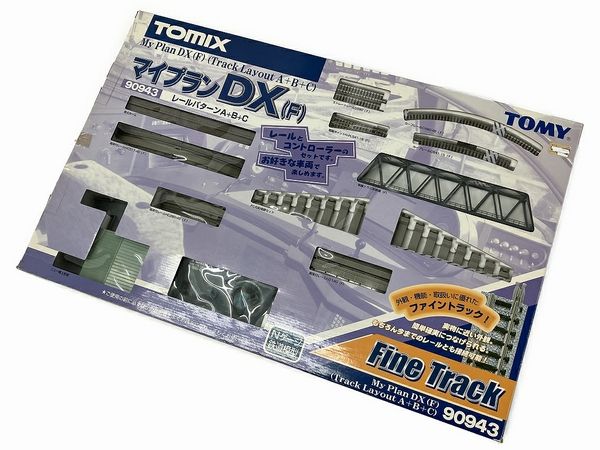 安価 ワタナベ TOMIX マイプラン DX (F) 90943 レールパターン A+B+C