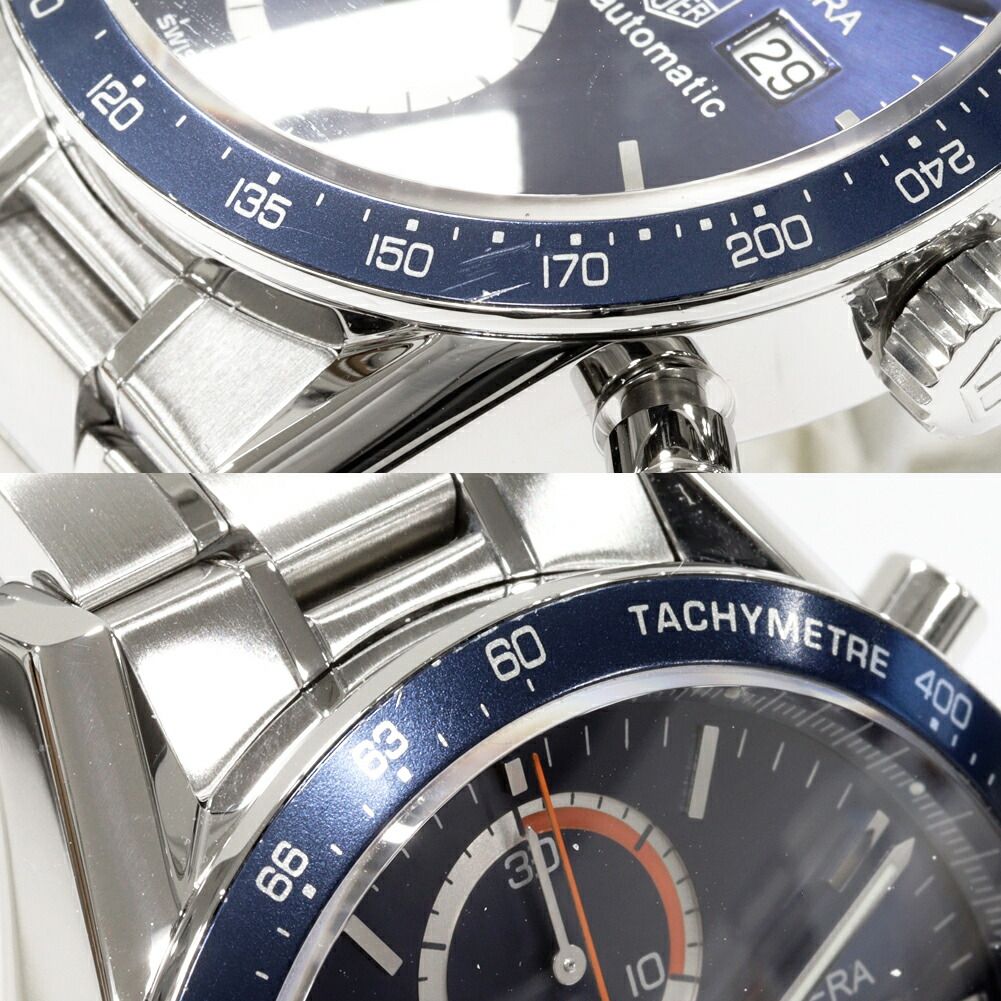 タグホイヤー カレラ クロノ キャリバー16 CV2015-3 メンズ - メルカリ 