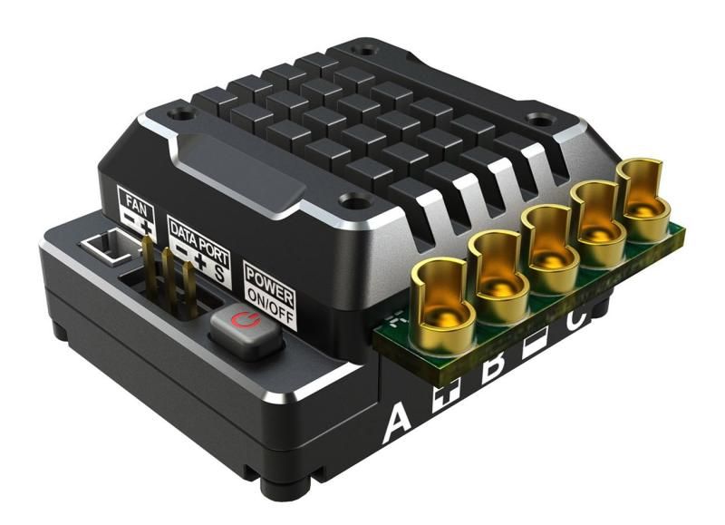 ジーフォース TS120 ESC ブラックアルミエディション G0067