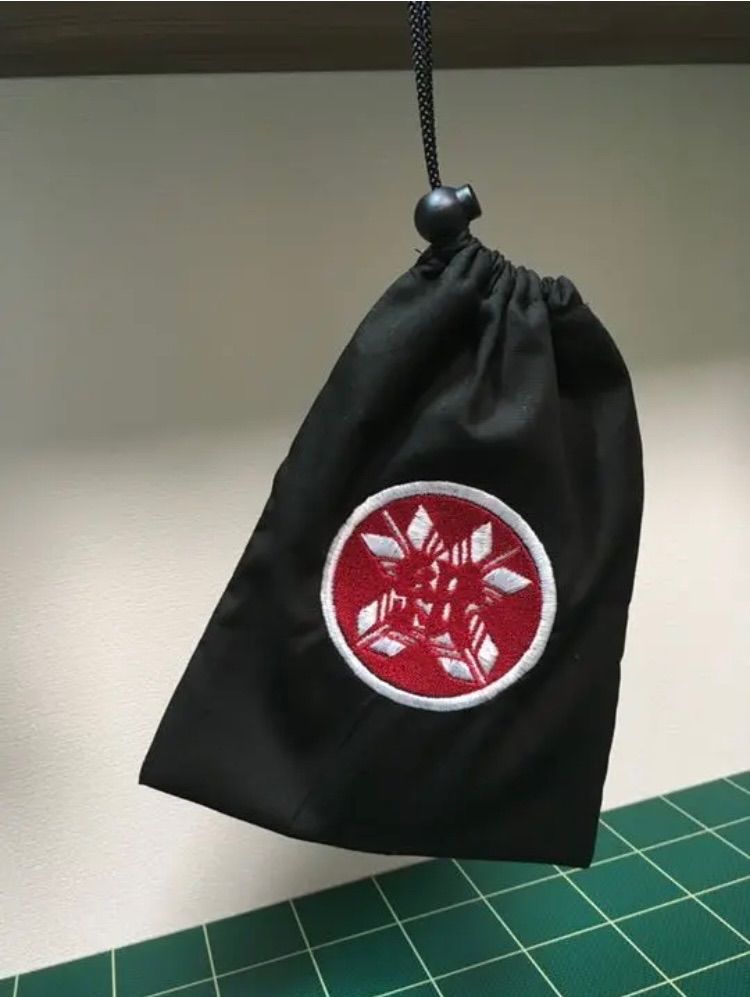 ✴︎在庫限りのお値段✴︎下野町 刺繍 町紋入り 巾着袋 岸和田