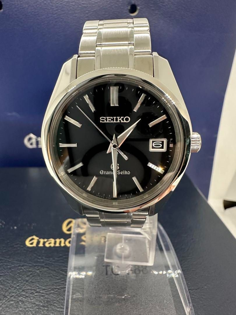 極美品　グランドセイコー　SBGV007 9F82 マスターショップ限定 グランドセイコー SBGV007 マスターショップ限定 ブラック