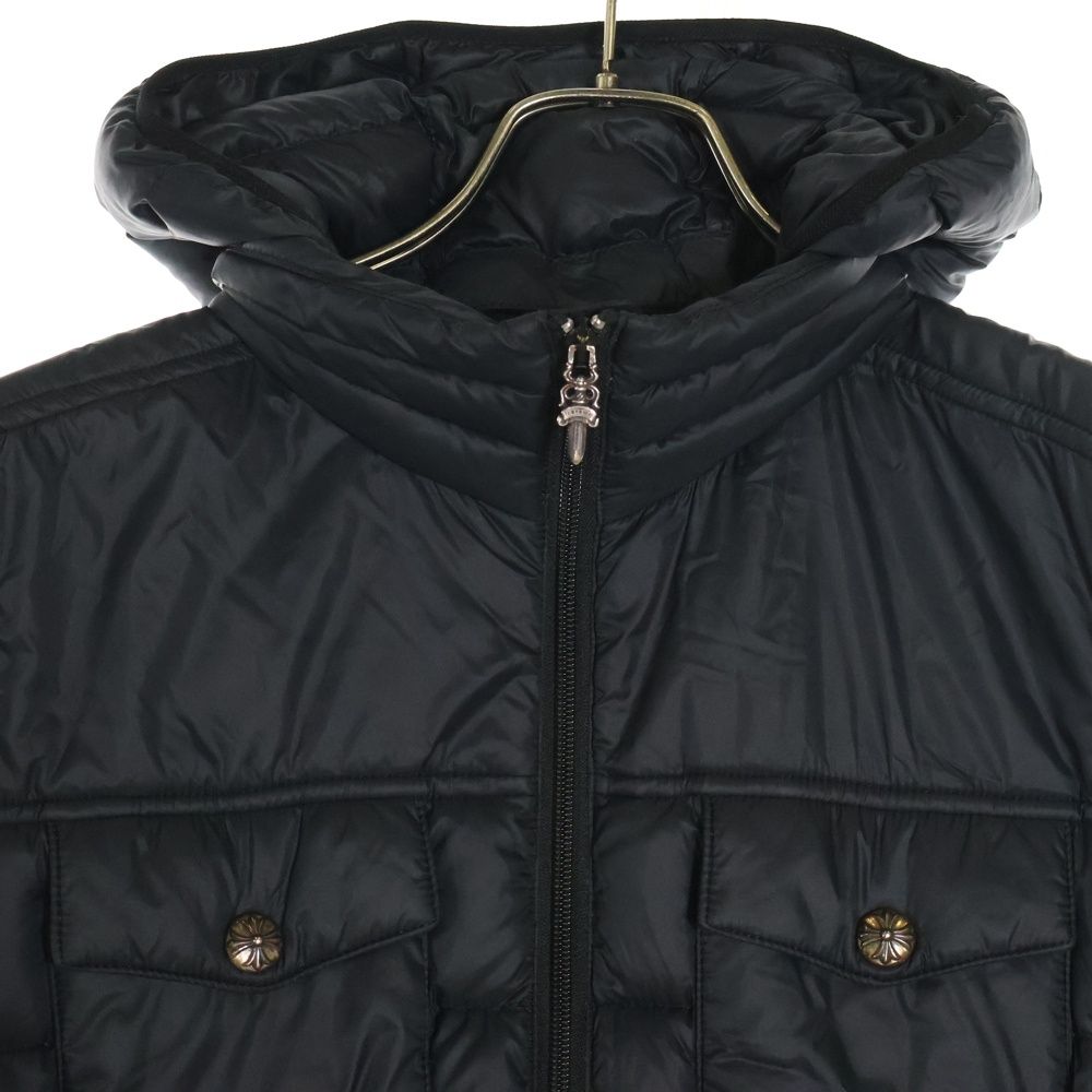 CHROME HEARTS (クロムハーツ) クロスボールボタン ダガージップ