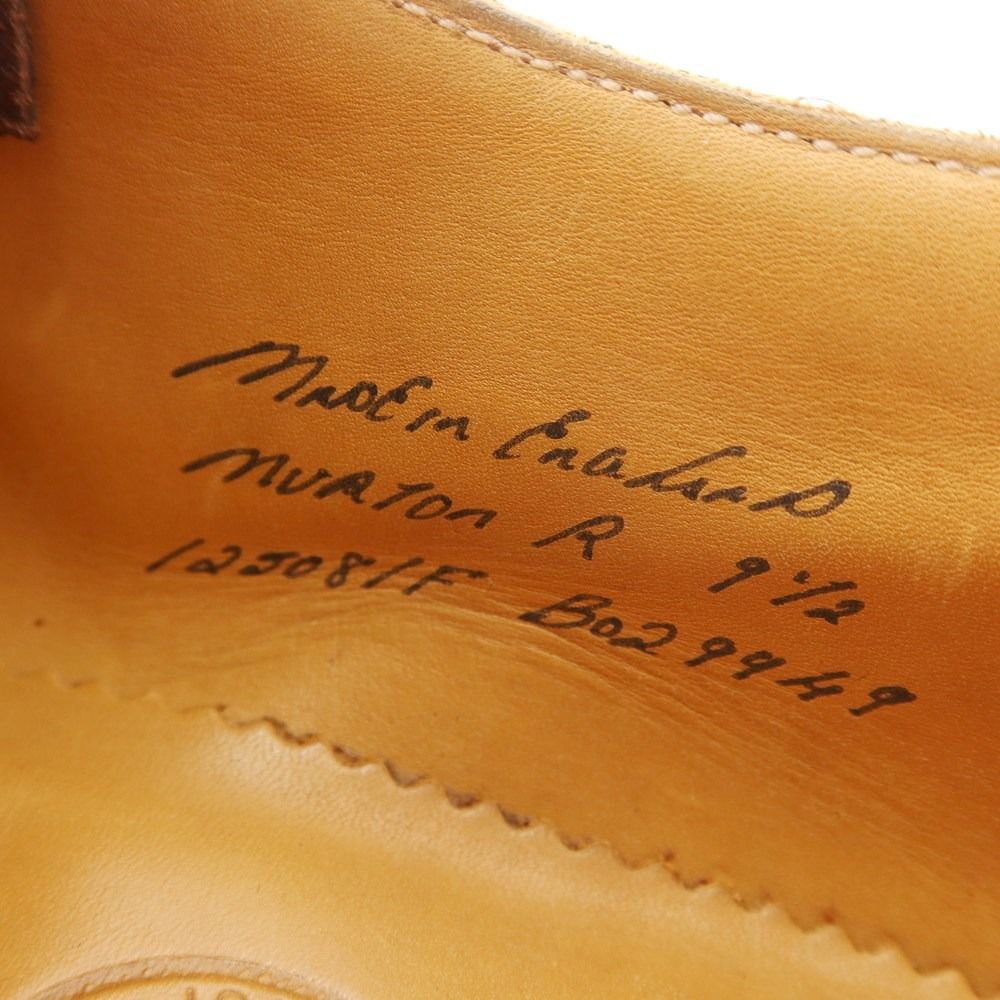 中古】チーニー CHEANEY MURTON R バケッタレザー ストレートチップ