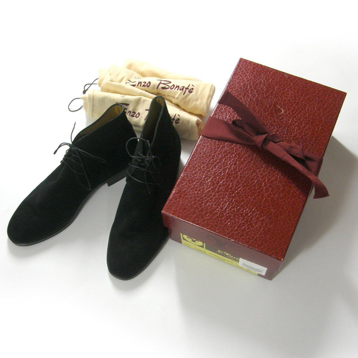 新品】 Le Yucca's ／ レユッカス スエード チャッカブーツ 本革