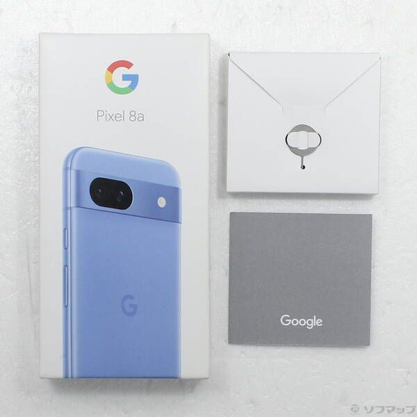 Google Pixel 8a 128GB ブルー　中古 中古品〕 Google Pixel 8a 128GB ベイ G576D SIMフリー【344