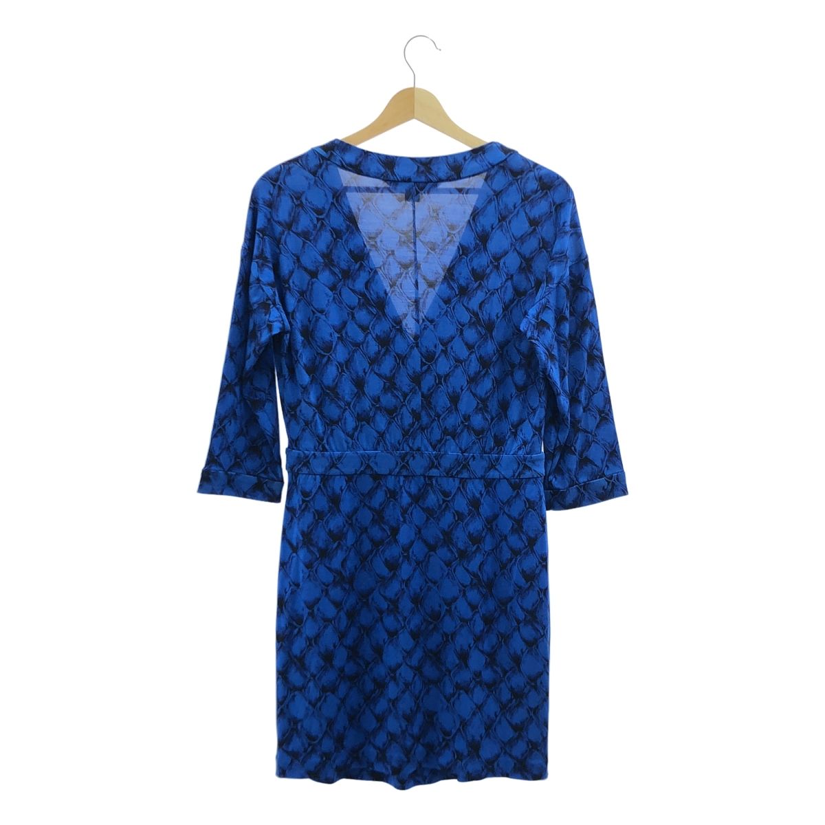 極美品ダイアンフォンファステンバーグ シルク ラップワンピース 4 DIANE VON FURSTENBERG / ダイアンフォンファステンバーグ | NOLLIE