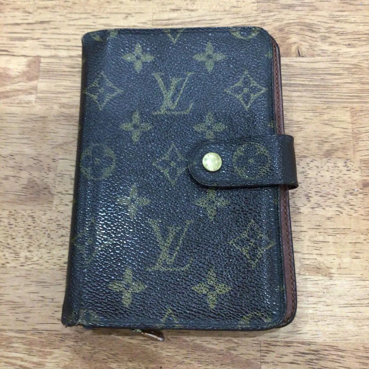 モノグラム ポルトパピエ ジップ ルイヴィトン LOUIS VUITTON ポルトパピエジップ モノグラム 二