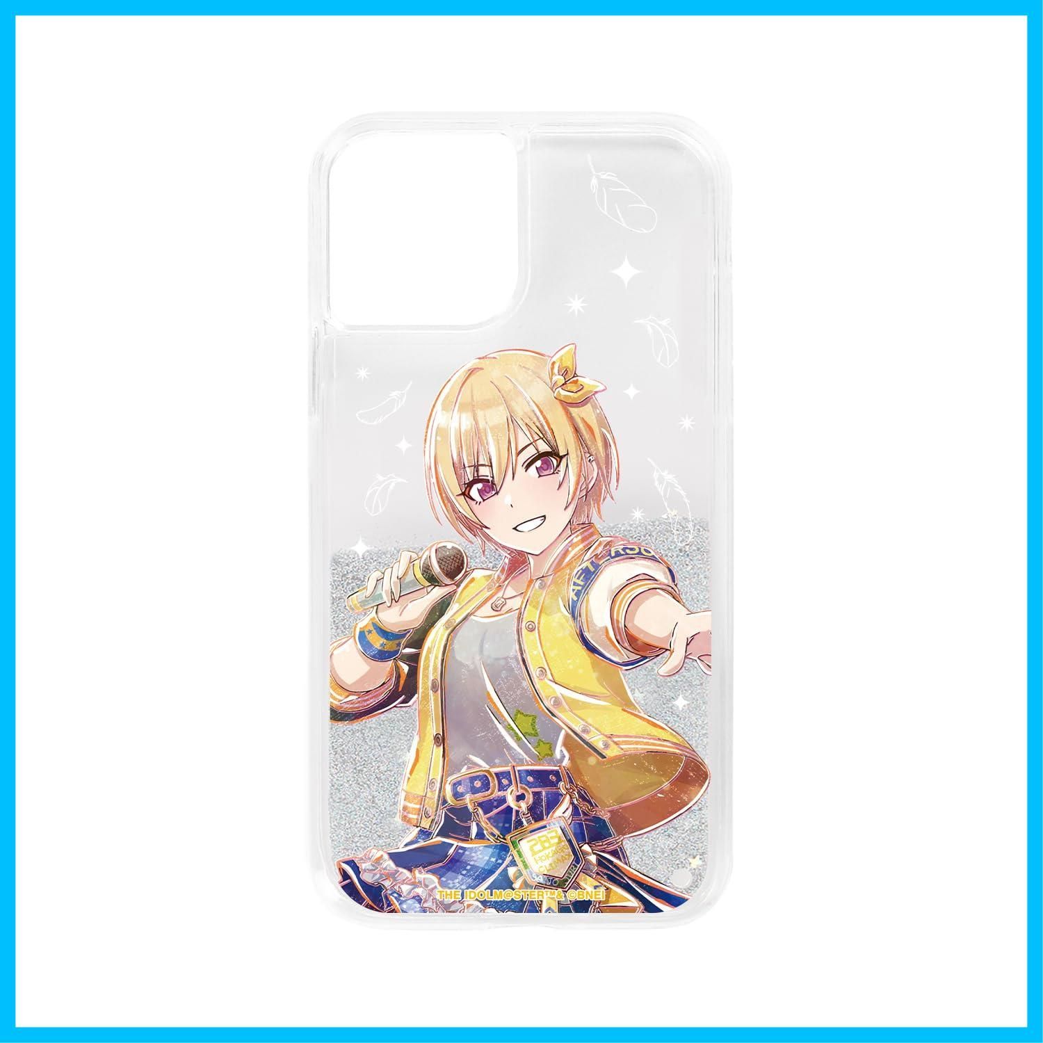 セール，正規品 【新着商品】シャイニーカラーズ 西城樹里 Ani アイドルマスター Art グリッターiPhoneケース 対象機種 iPhone 13 mini その他