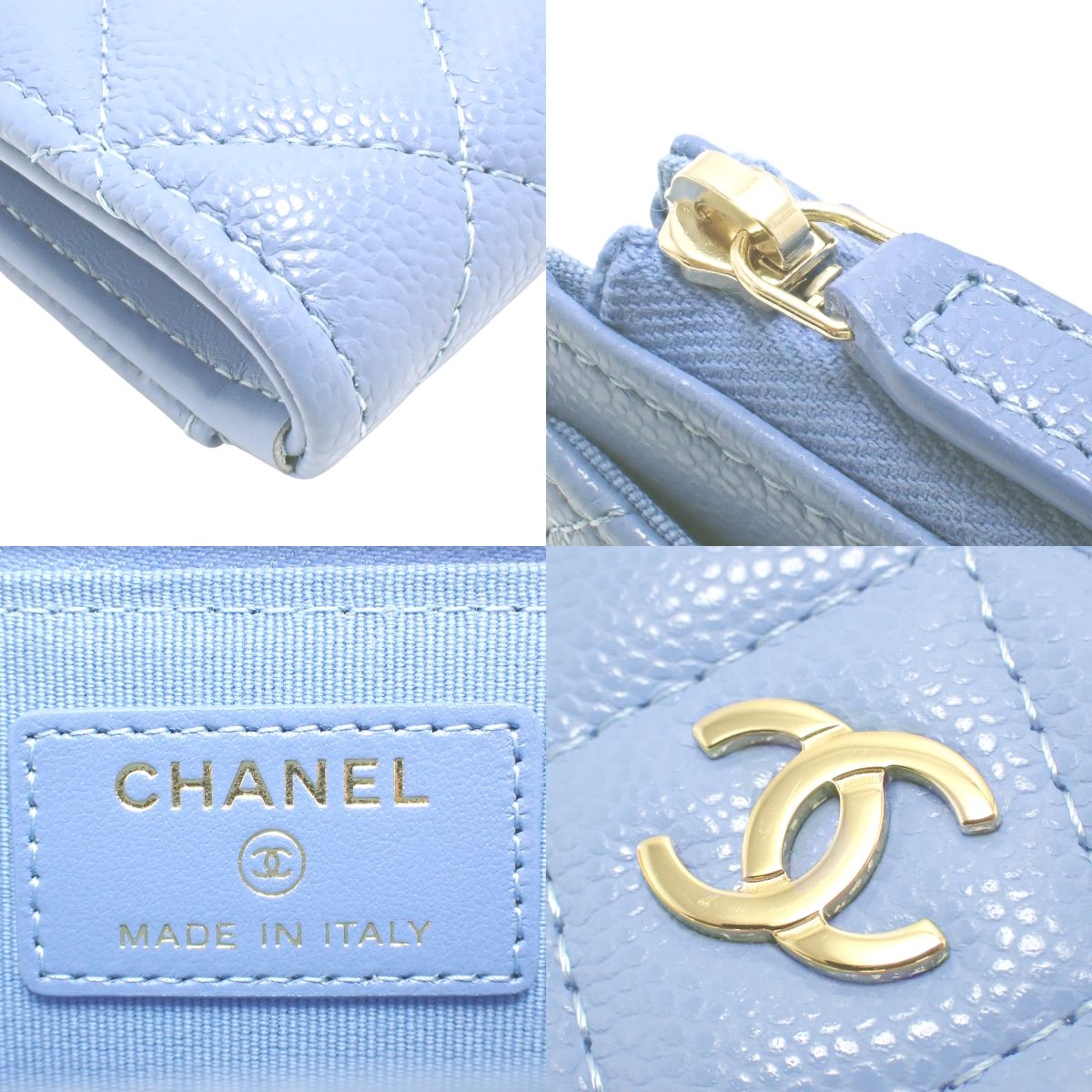 CHANEL(シャネル) マトラッセ ココマーク フラグメントケース  