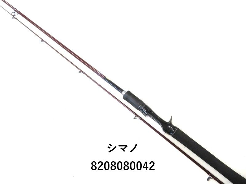 シマノ スコーピオン XV 1651F-2 (02-8208080042) バス ロッド
