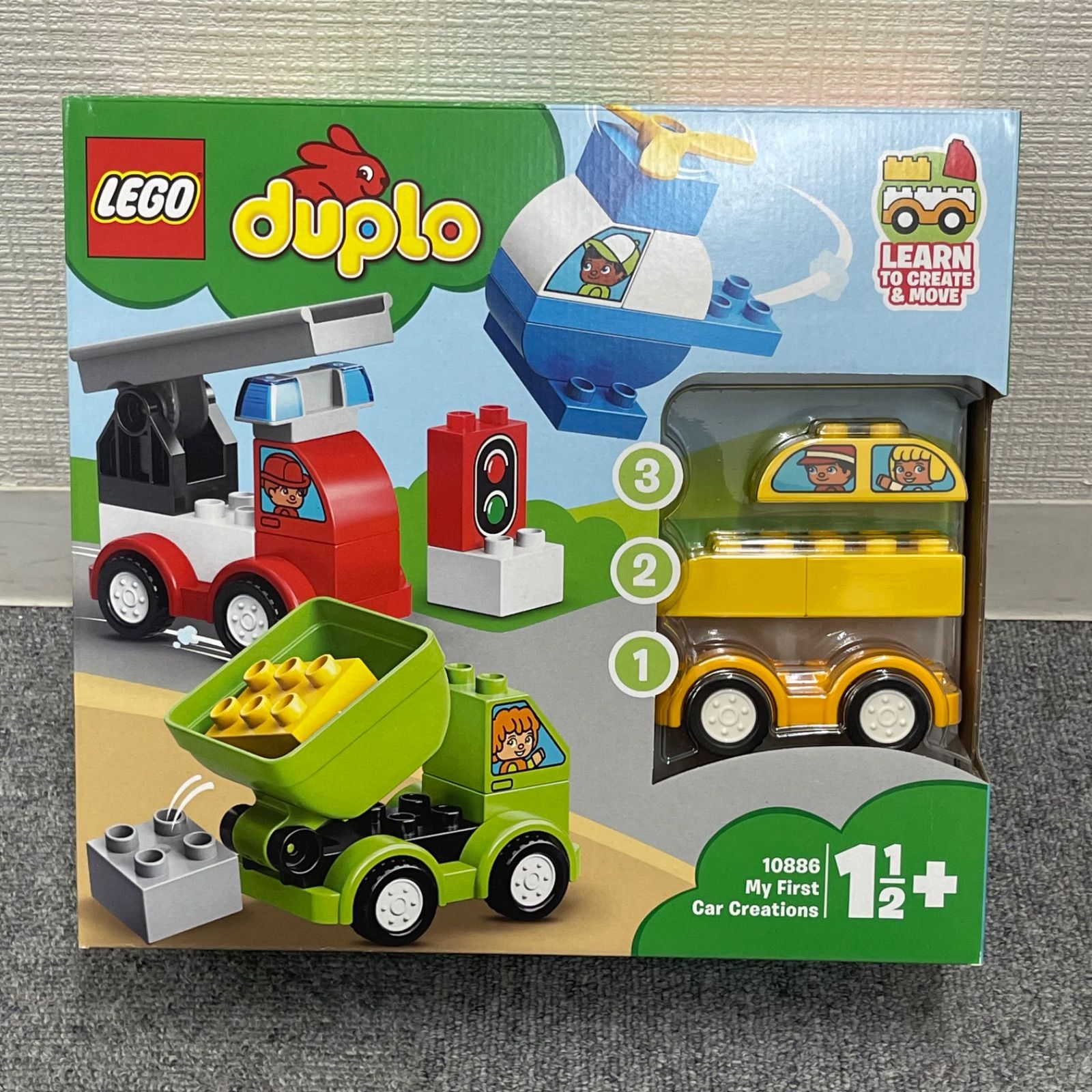 NPA 未開封品 LEGO duplo レゴ いろいろのりものボックス 10886