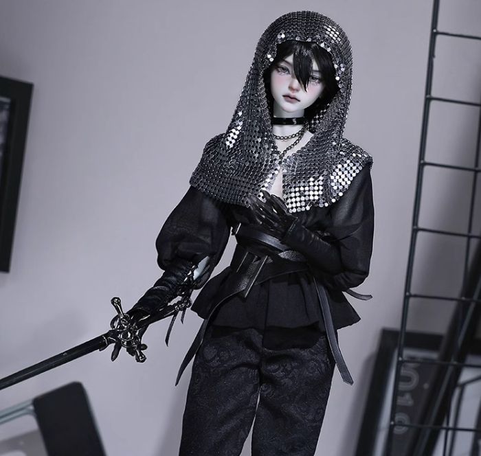 AX105 BJD 1/4 ドール本体 Jinche 球体関節人形 ハンドメイド - メルカリ