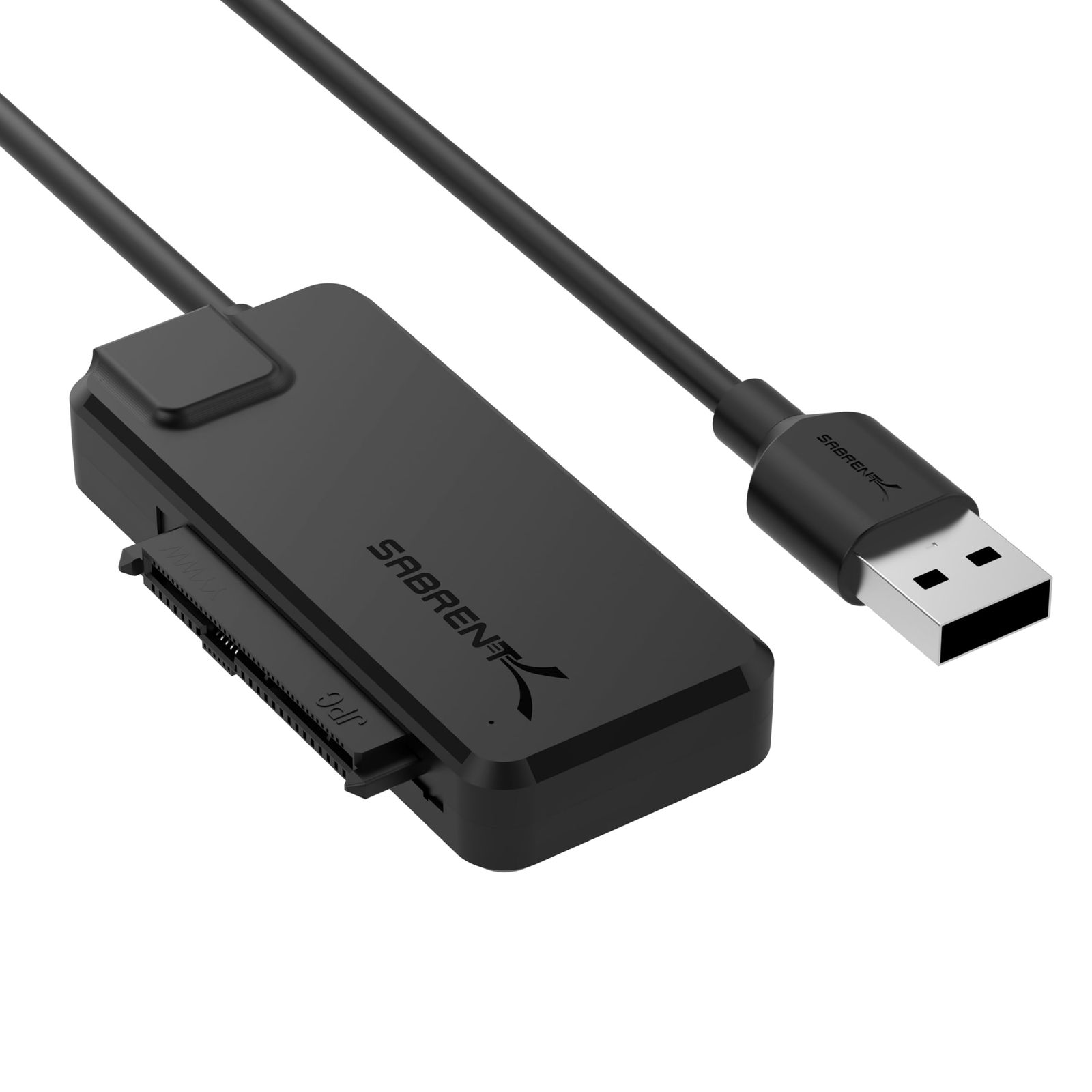 SABRENT SSDへのUSB変換アダプタ|2.5|3.5インチSSD|SATA|U.2 SSD|SSD 1TB SSD 2TB SSD 500GB SSD 4TBから最大16TBまで対応するHDD|USB 3.2 Gen 2 SuperSpeed|ゲーミ