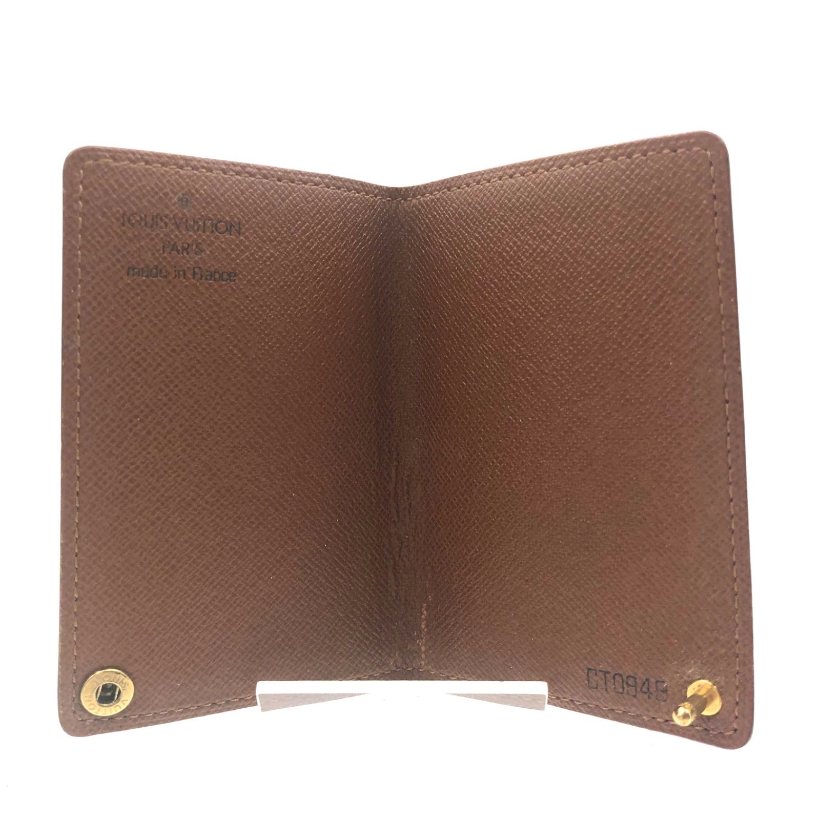 美品　ルイヴィトン　カードケース　モノグラム　PVC 新品 Louis Vuitton モノグラム カードケース（キーケース