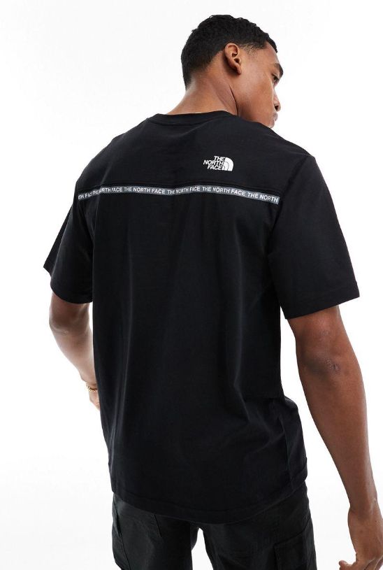 【国内発送】◇The North Face◇ Zumu taped logo Tシャツ 海外限定モデル】The North Face Zumu Taped Logo Tシャツ