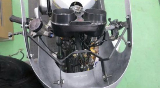 汎用 カフェレーサー専用ステー（ステージレス用ゾッパナステー