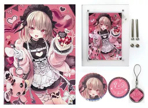 中古】グッズセット 魔界ノりりむ 誕生日グッズフルセット