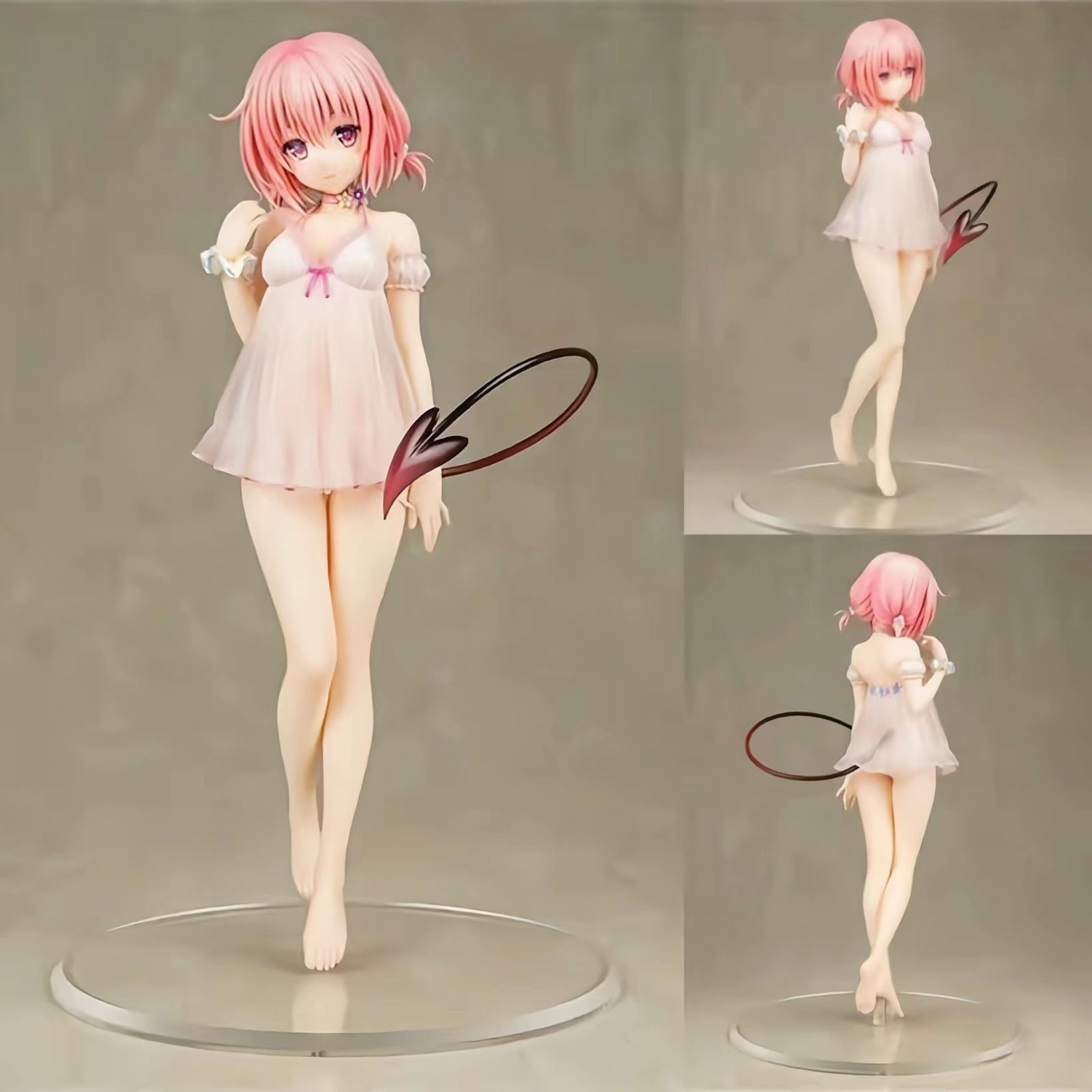 未開封】ToLOVEる モモ パジャマ姿 PVC製 フィギュア 24.5cm 化粧
