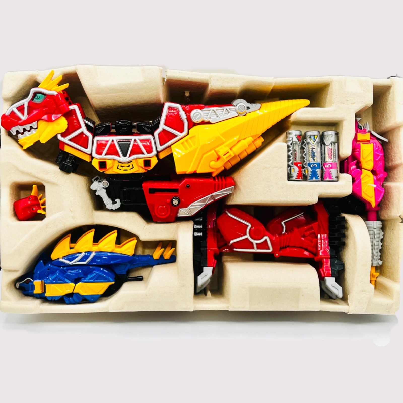 合体音声4種良好⭕️・獣電池11種》 DXギガントキョウリュウジン 《獣