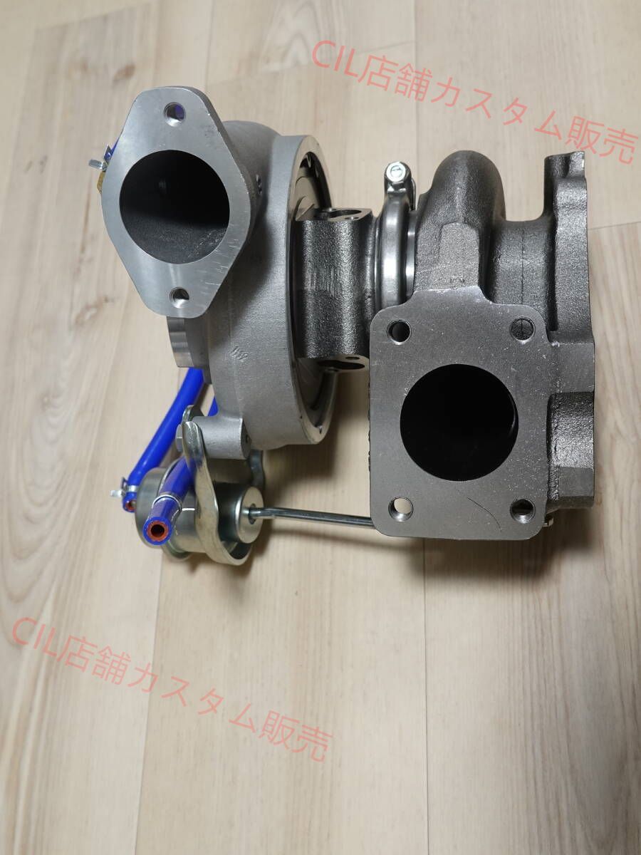 送料無料】新品 1JZ-GTE vvt-i ハイフロー タービン 2重5枚羽