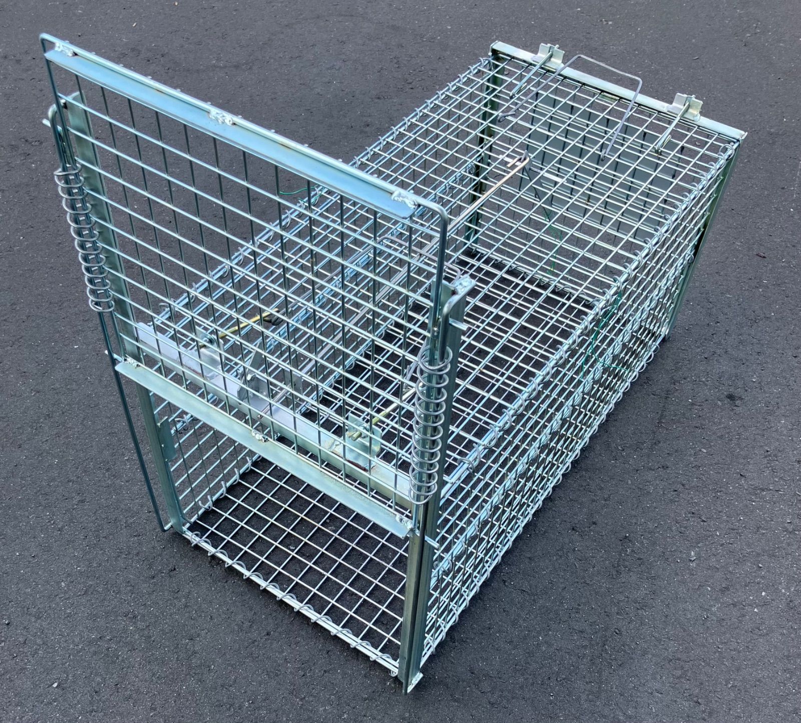 工具いらずで組み立て簡単 多少のサビあり イージーキャッチャー rk25