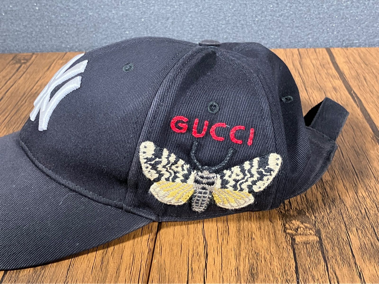 Gucci ニューエラ　コラボキャップ GUCCI（グッチ）とNEW ERA（ニューエラ）がコラボデザインした