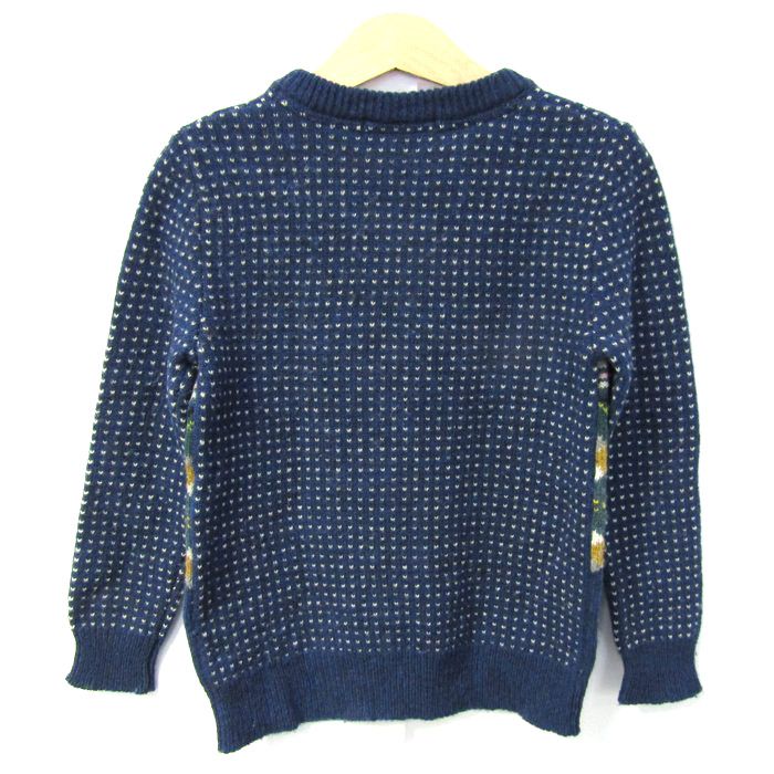 バーバリーチルドレン セーター トップス Vネック 長袖 ニット 販売