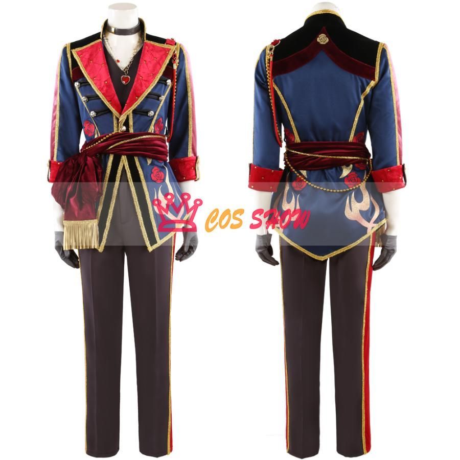 あんさんぶるスターズ! あんスタ ショコラ 望み秘めた一粒 乱凪砂 コスプレ衣装 cosplay 仮装 手袋付き オーダーメイド製作 イベント
