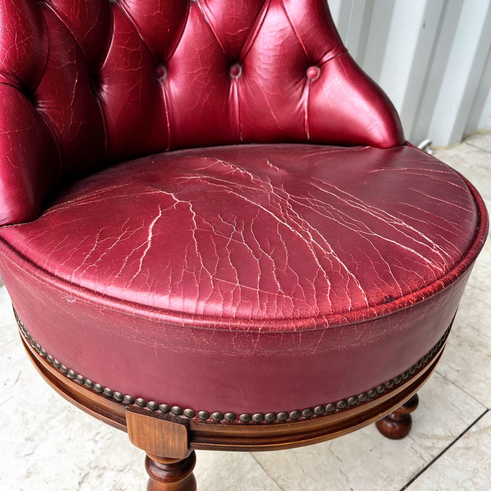 取付無料！スペイン製バロッサバレンティ メイトチェア 本革