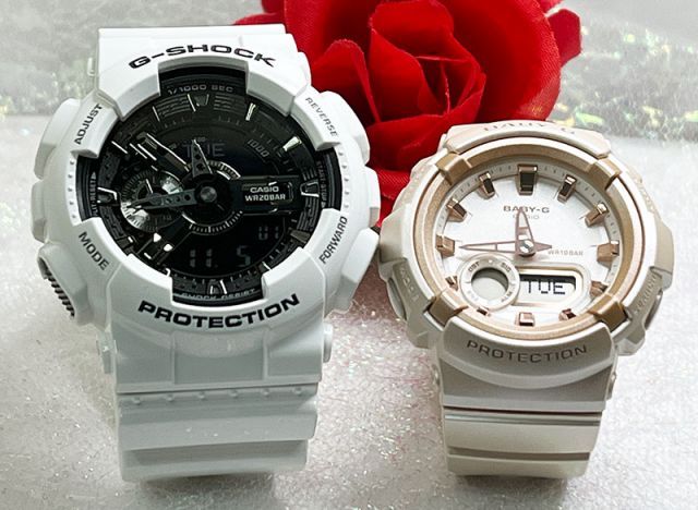 恋人たちのGショック ペアウオッチ G-SHOCK BABY-G ペア腕時計 カシオ 