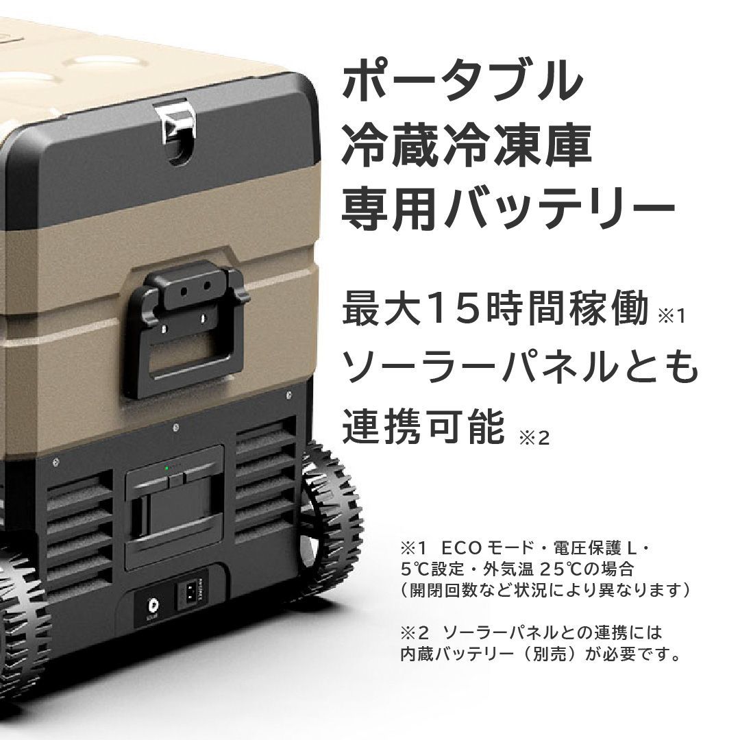 ポータブル 車載 冷凍 冷蔵庫 35L 【 2室独立温度制御 】【 バッテリー