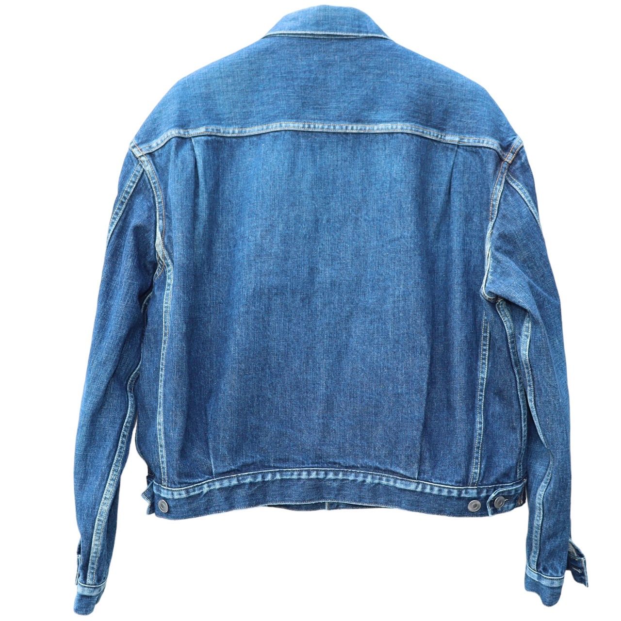 A.PRESSE アプレッセ 22AW 2nd Type Denim Jacket デニム