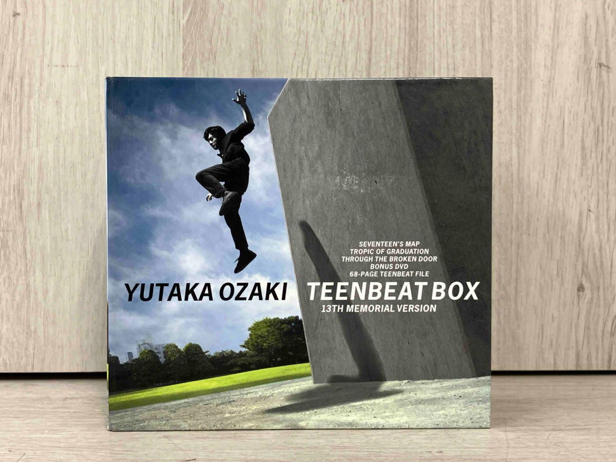 尾崎豊 TEENBEAT BOX～13th トップ MEMORIAL VERSION～ 尾崎豊