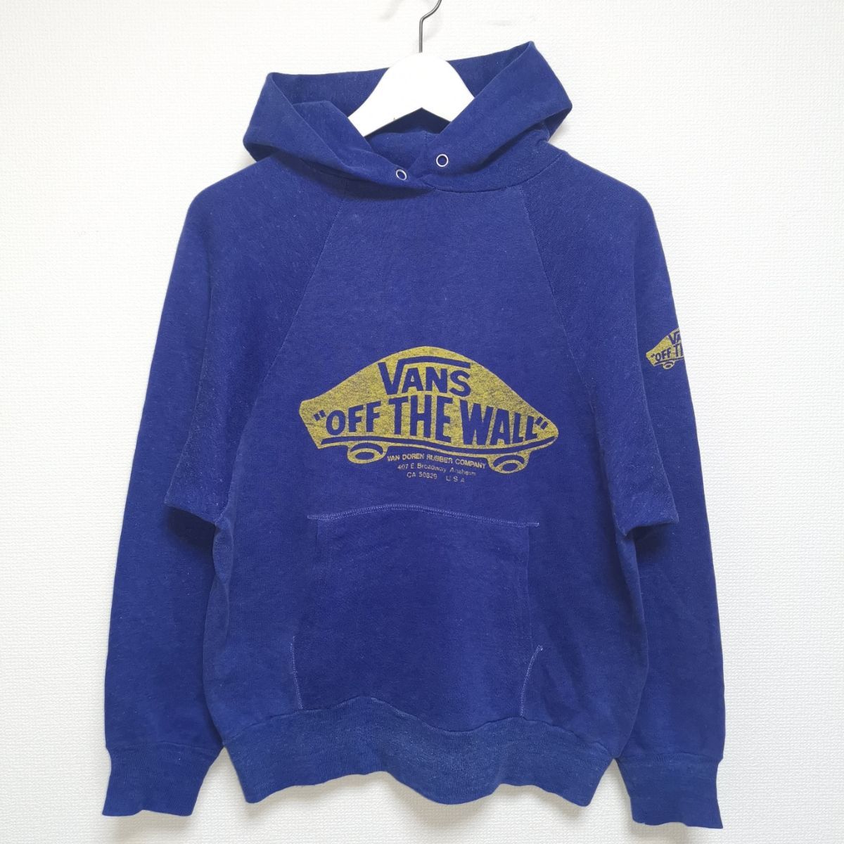 M 70s VANS オールド スウェット パーカー VANDOREN USA製 M 70s VANS オールド スウェット パーカー VANDOREN USA製 - メルカリ