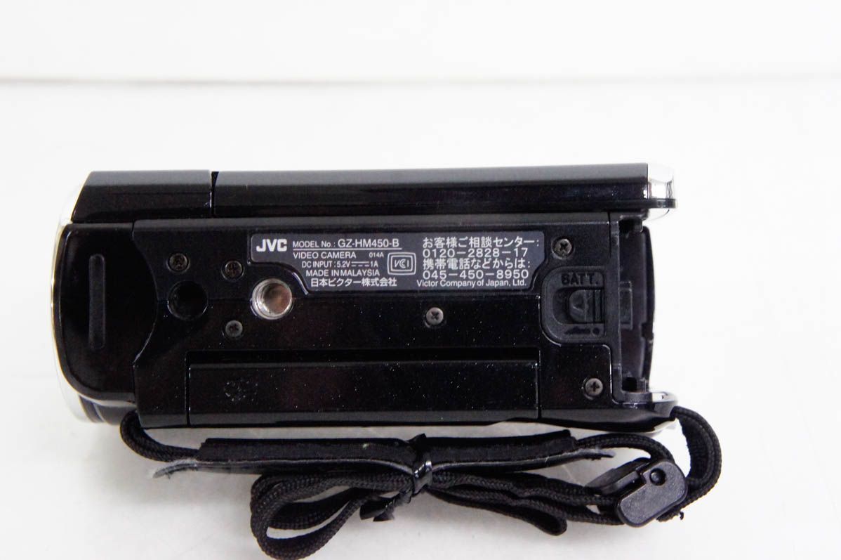 JVC Victorビクター ハイビジョンメモリームービー エブリオEverio GZ
