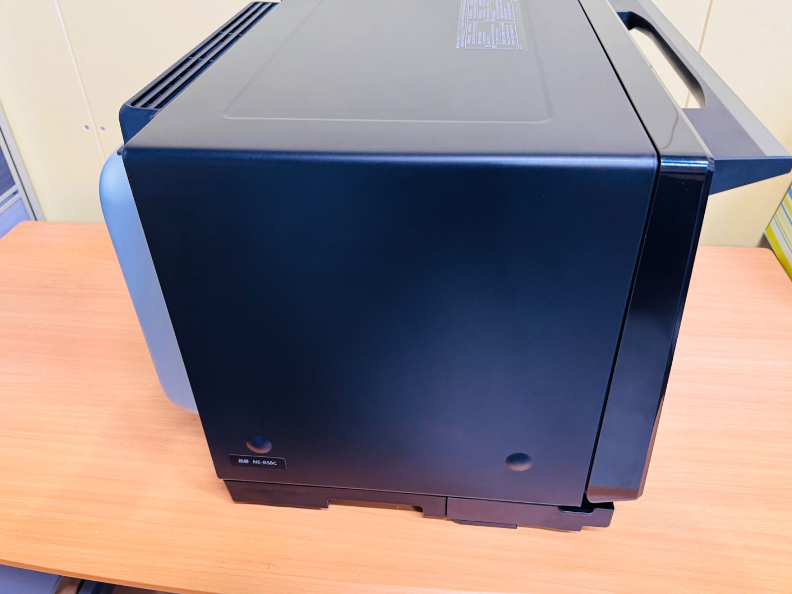 未開封　パナソニック　Bistro スチームオーブンレンジ　NE-BS8C-K 概要 スチームオーブンレンジ ビストロ NE-BS8C | スチーム
