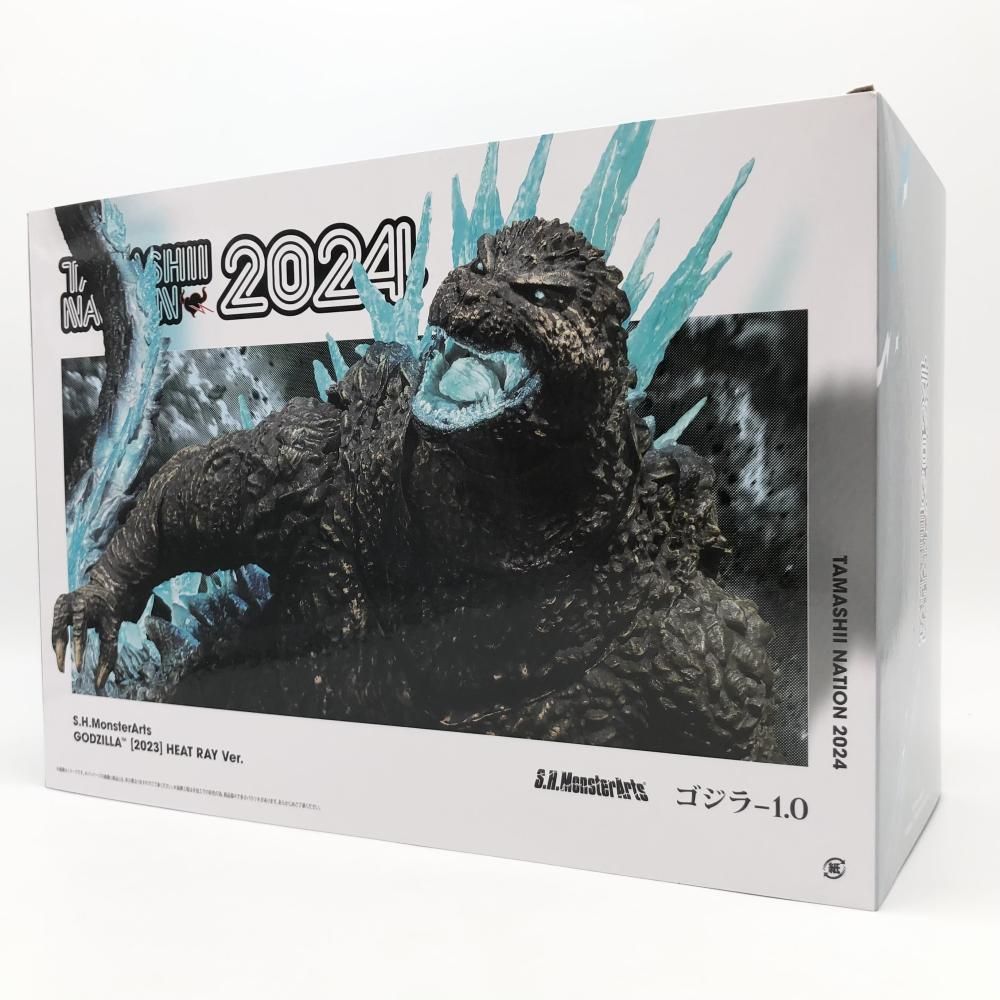 有 バンダイ ゴジラ-1.0 マイナスワン S.H.MonsterArts モンスターアーツ ゴジラ 2025 放射熱線Ver. マイゴジ 17