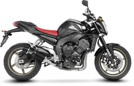 Leovince Slip-On Exhaust Sbk LV One Evo Yamaha FZ1 1000 I.E./Fazer/GT Inox | 8297EBN