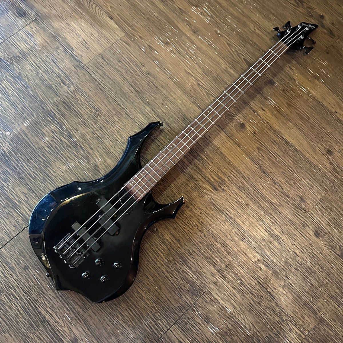 Glass Roots Forest ベース G-FR-58Bシースルーブルー ベース