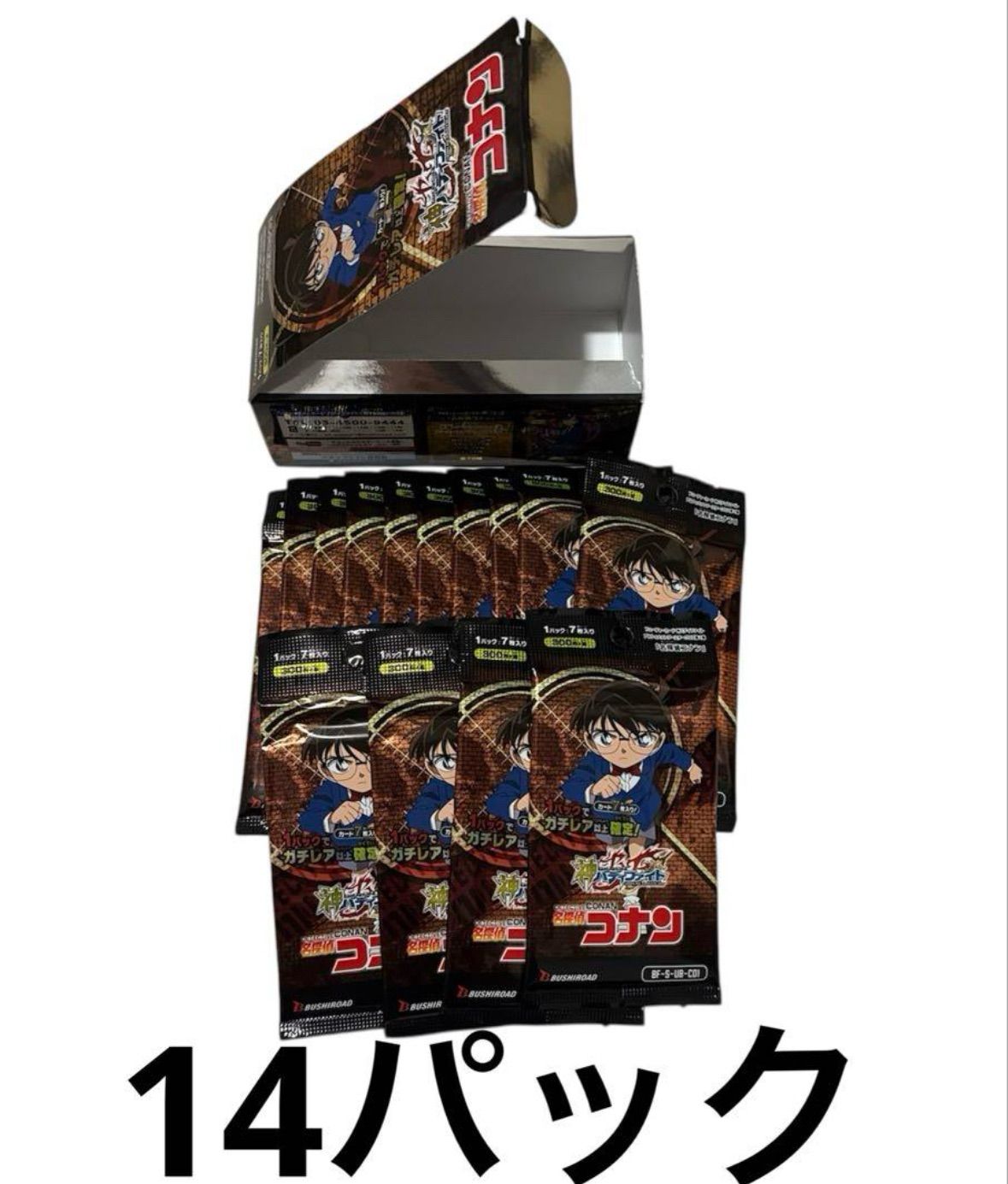 【バラ売可／全てホロ仕様】名探偵コナン S-UB-C01 バディファイト バラ売可／全てホロ仕様】名探偵コナン S-UB-C01 バディファイト バラ売