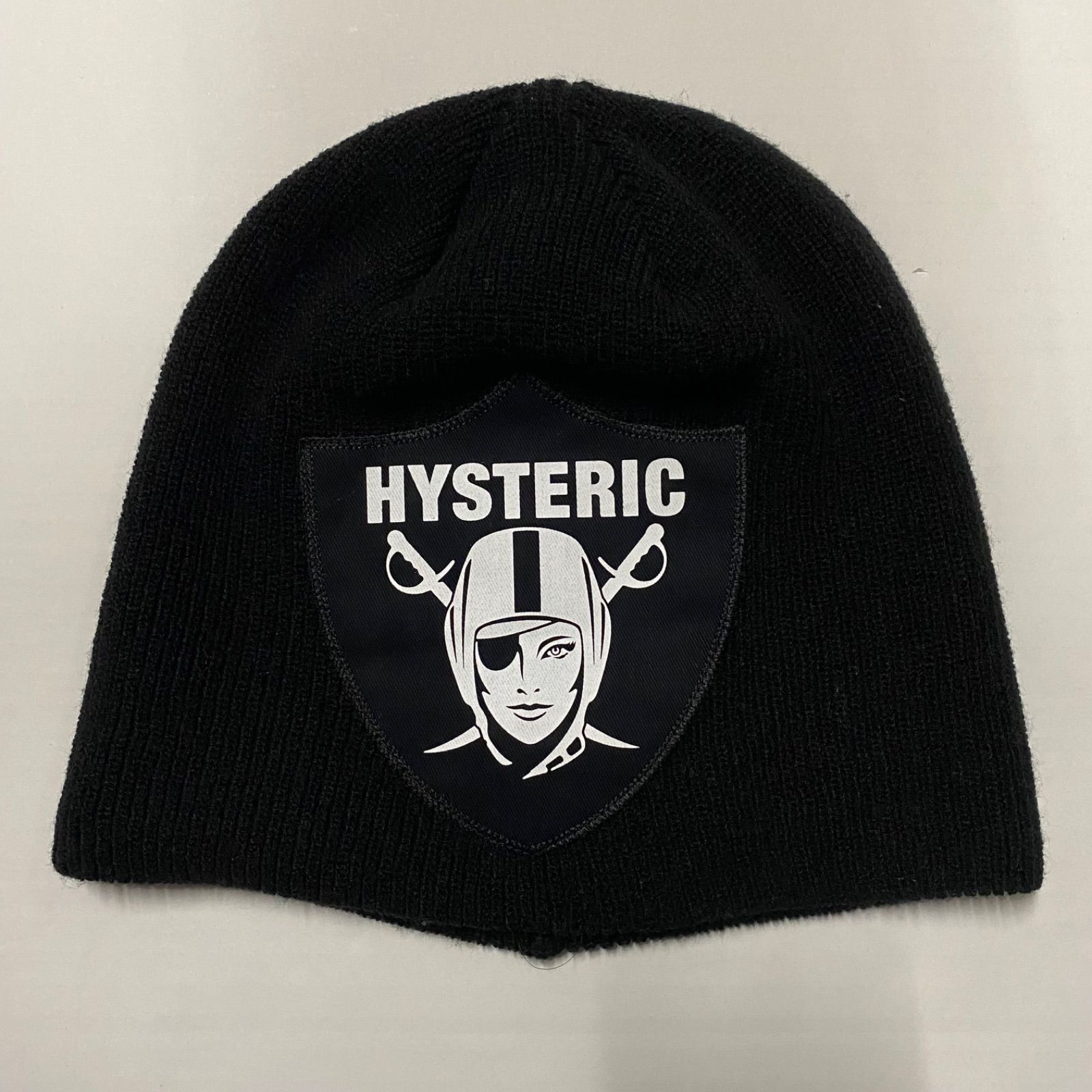 74.HYSTERIC GLAMOUR WOMAN DIRATE オーバーサイズワッチキャップ