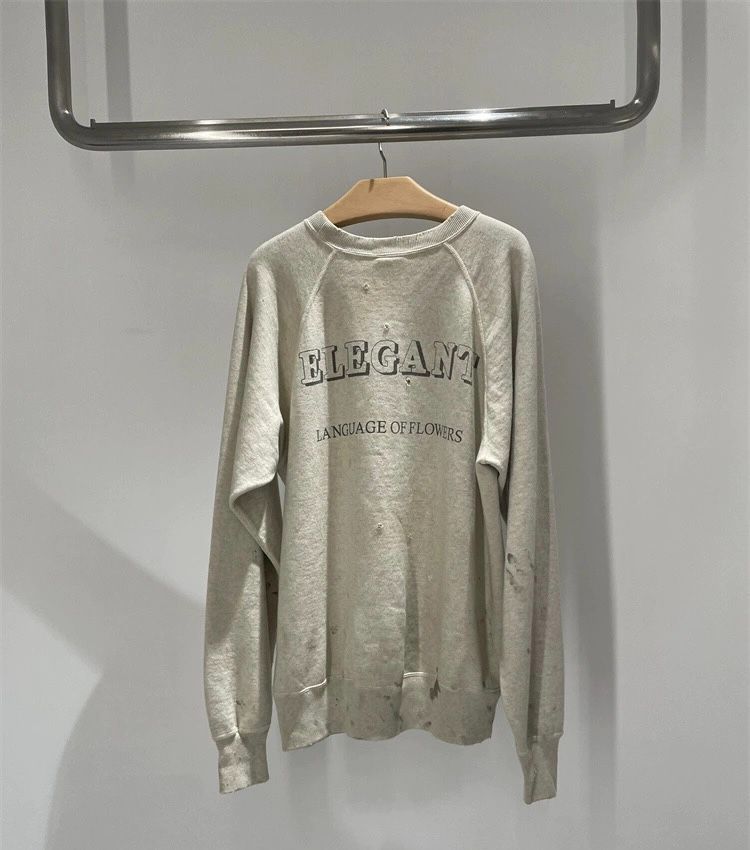 SAINT Mxxxxxx CREW NECK SWEAT 24SS  セントマイケル スウェット