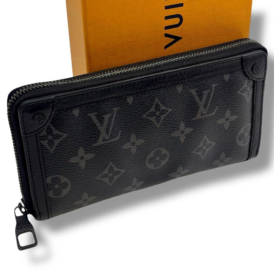 LOUIS VUITTON 長財布 エクリプス ジッピートランク ヴィトン 【楽天