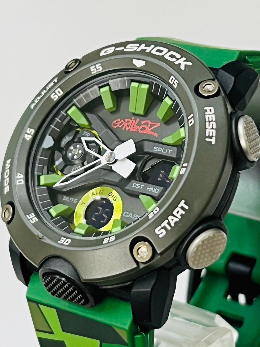 G-SHOCK × Gorillazコラボレーションモデル/GA-2000GZ - アクセサリー