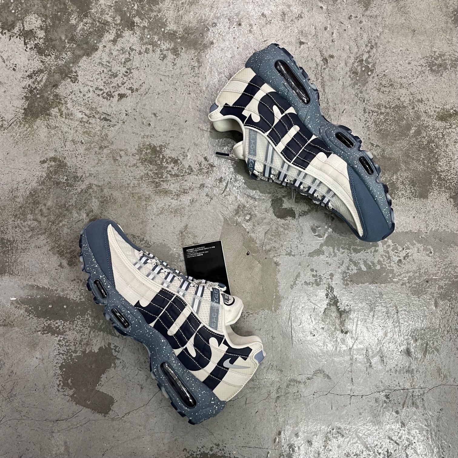 国内正規 新品 NIKE Air Max 95 Just Do It Mt. Fuji cl0229-147 富士山 ジャストドゥイット マウントフジ  エアマックス95 スニーカー ナイキ 28cm 78641A1 - メルカリ